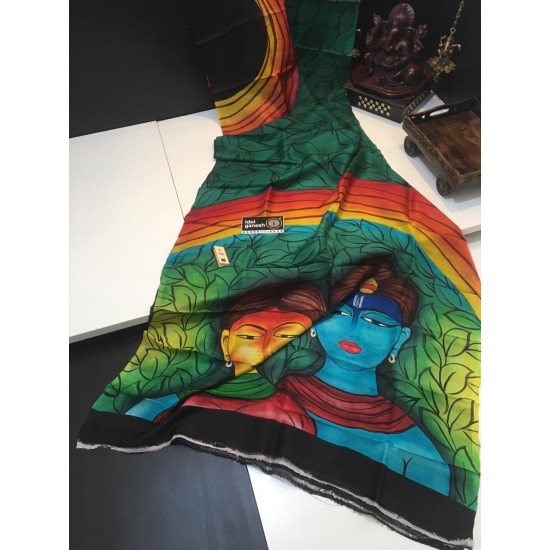 IG660 Pure Handlooms silk tussar 