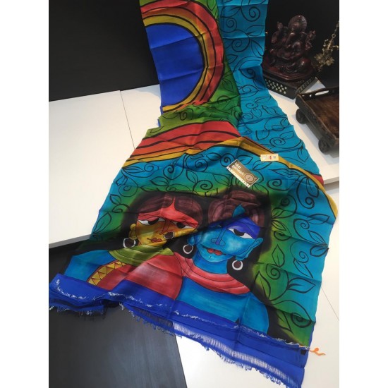 IG660 Pure Handlooms silk tussar 