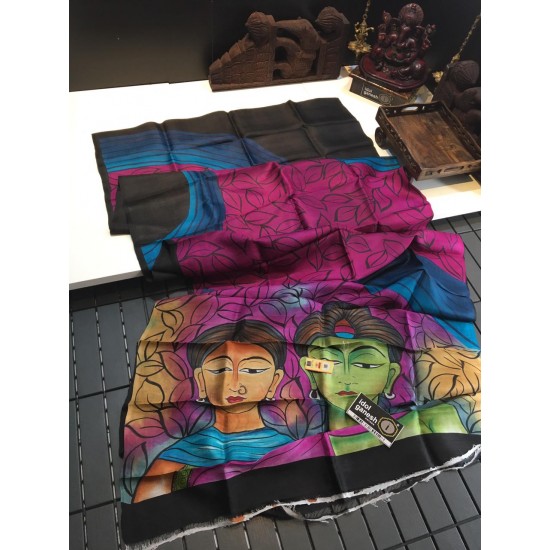 IG660 Pure Handlooms silk tussar 