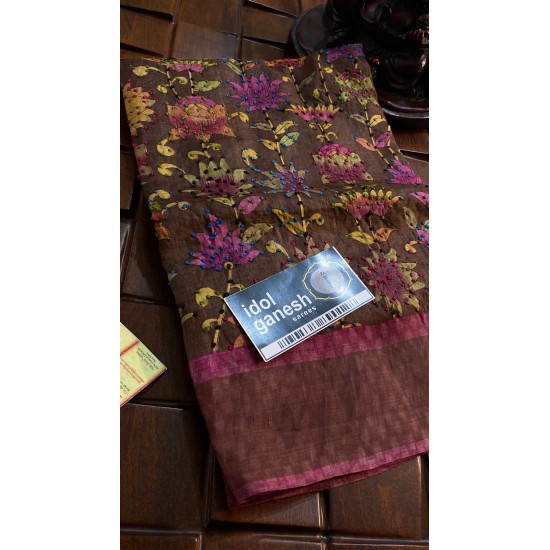 IG6600 pure handloom tussar  