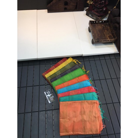 IG661 Pure Handloom muslin kora