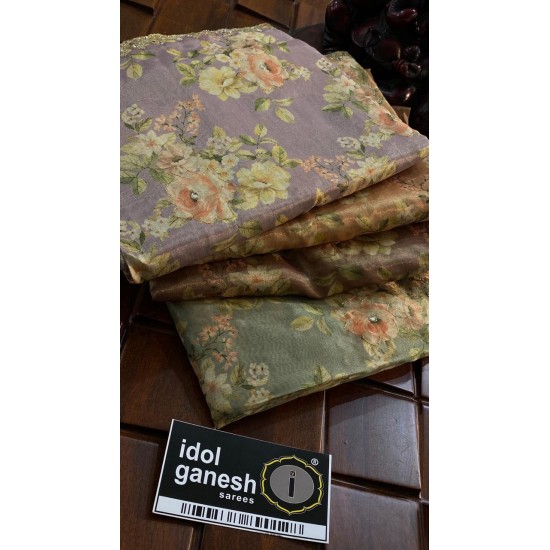 IG6610 pure tissue tussar 