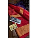 IG6611 pure handloom twil ikkat sarees 