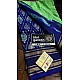 IG6611 pure handloom twil ikkat sarees 