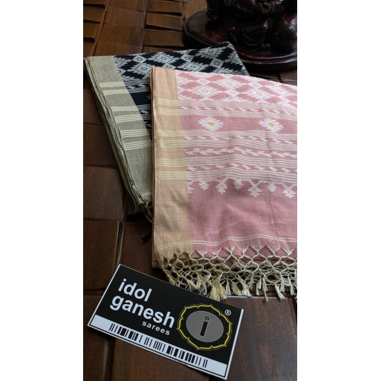 IG6617 pure handloom kadi saree’s 