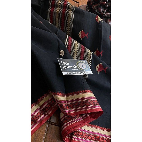 IG6629 pure handloom cotton jamdani IG6629 pure handloom cotton jamdani