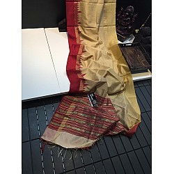 IG663 Lite weight dupion pattu