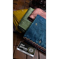 IG6634 pure muslin crush 3975/-