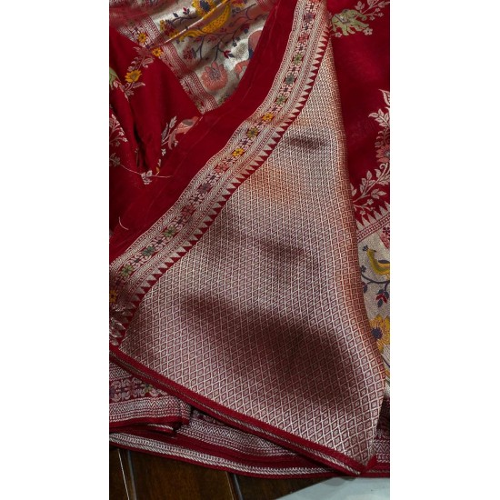 IG6635 pure tussar georgette 5465/-