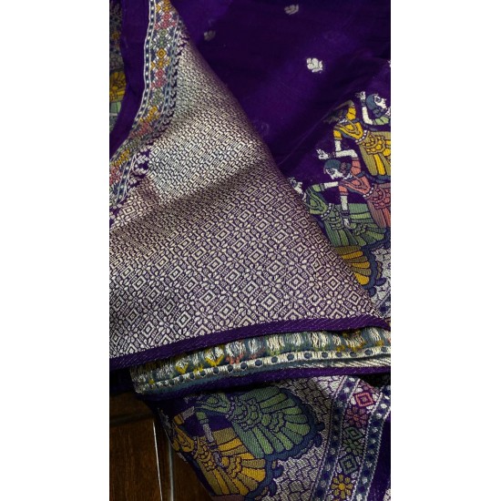 IG6636 pure tussar georgette 5465/-