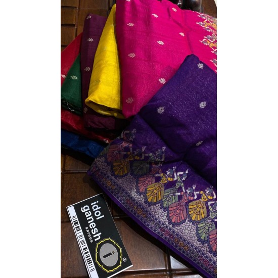 IG6636 pure tussar georgette 5465/-