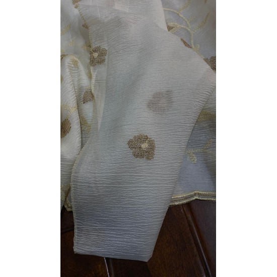 IG6637 pure handloom fine tissue crush  