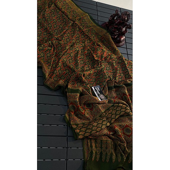 IG6643 pure munga silk 