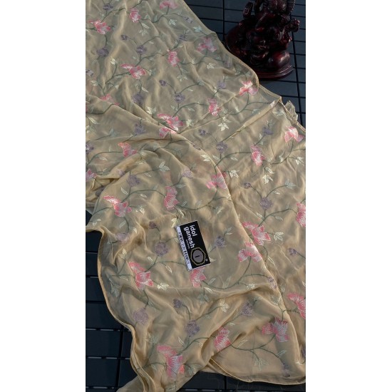 IG6644  lite weight pure georgette 