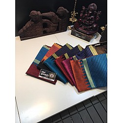 IG665 Lite weight dupion pattu