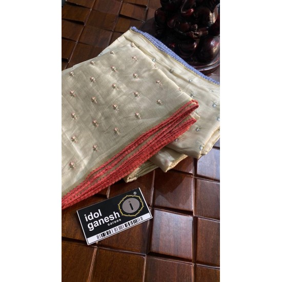 IG6650 lite weight soft flowing tussar 