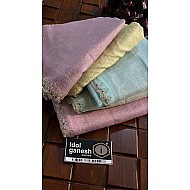 IG6651 pure handloom tissue crush 