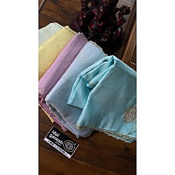 IG6655 pure handloom tissue crush 