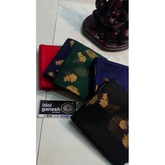 IG6657 pure handloom silk kota sarees 