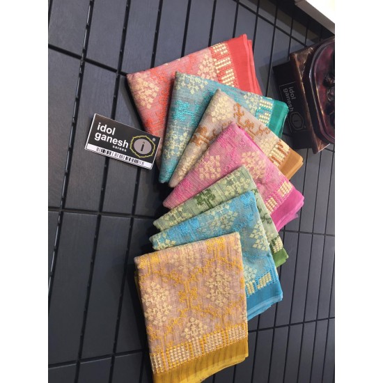 IG666 Lite weight pure cotton Kota sarees