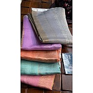 IG6660 pure handloom tissue organza crush  