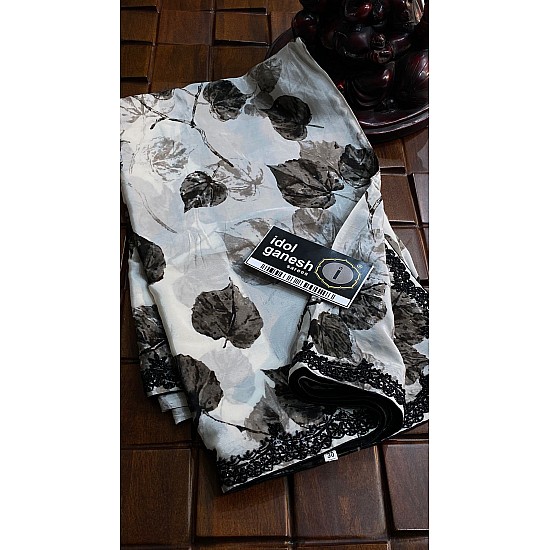 IG6661 pure handloom cinone crape 