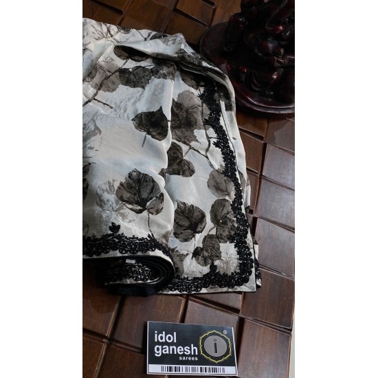 IG6661 pure handloom cinone crape 