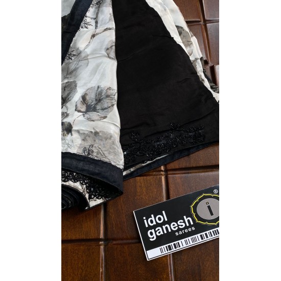 IG6661 pure handloom cinone crape 