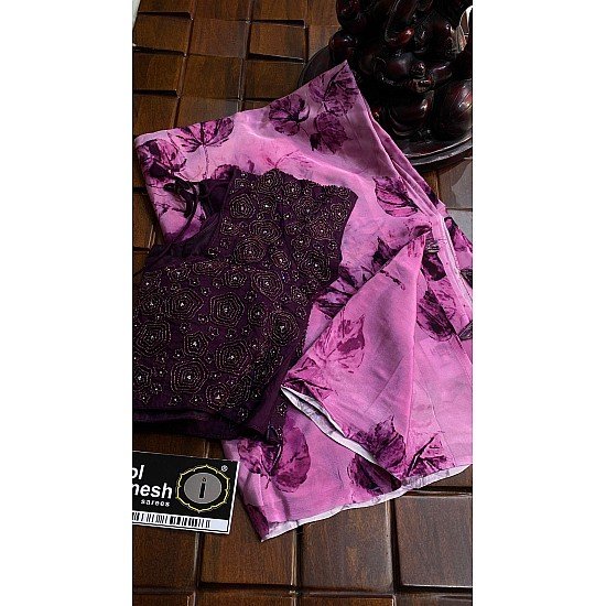 IG6662 pure handloom cinone crape IG6662 pure handloom cinone crape