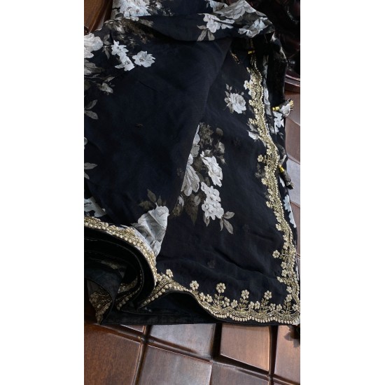 IG6663 pure handloom cinone crape 