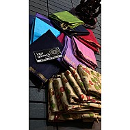 IG6668 lite weight Mangalagiri tasser sarees 