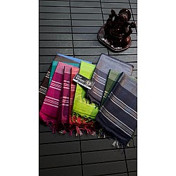 IG6669 lite weight Lenin sarees 