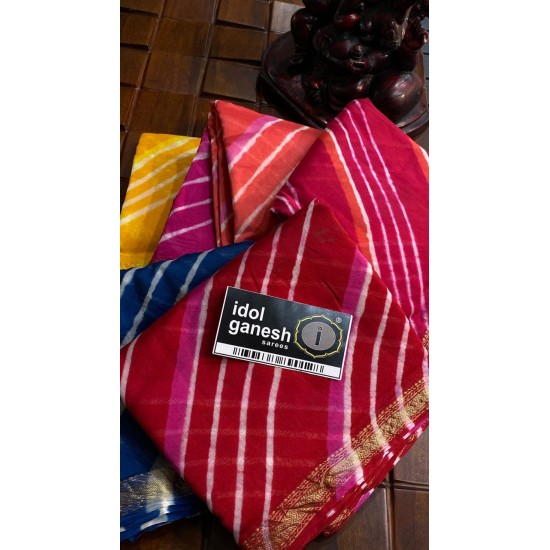 IG6672 pure hand loom Maheswari 