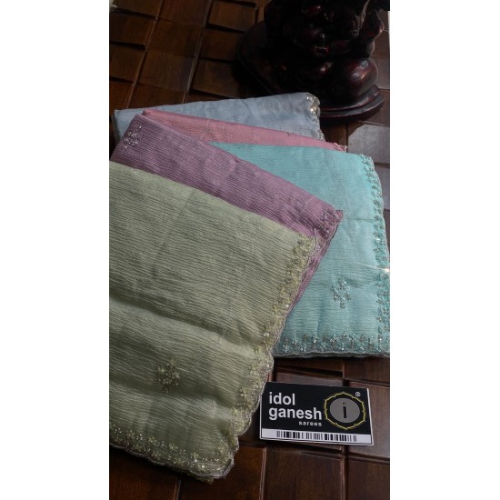 IG6674 pure handloom tissue crush 