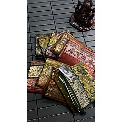 IG6677 lite weight   Soft pure kanchi crape 