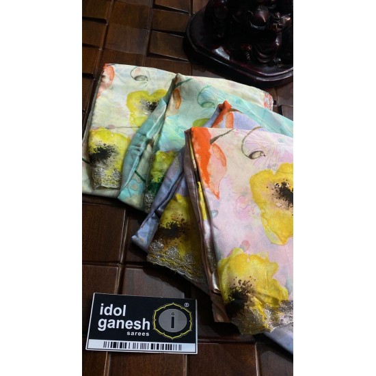 IG6679 pure handloom crape 