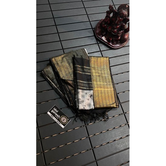 IG6682 lite weight kanchi tussar 