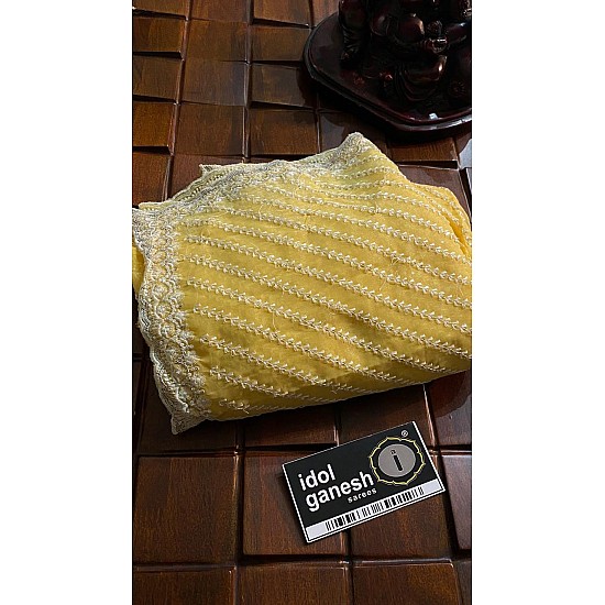 IG6687 lite weight chiffon sarees 