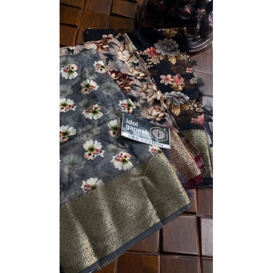 IG6692 pure munga silk kanchi weaving 