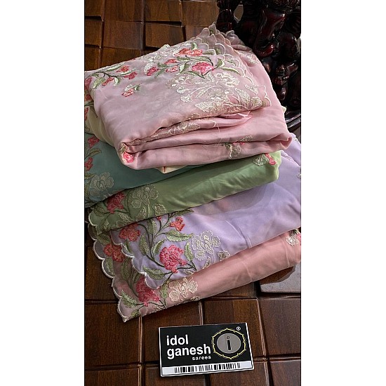 IG6695 pure lite weight georgette 