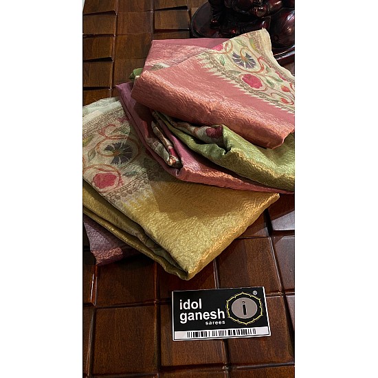 IG6704 Fabric:pure lite weight tissue crush  