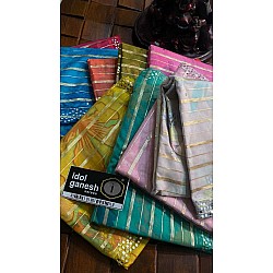 IG6705 pure lite weight organza sarees  