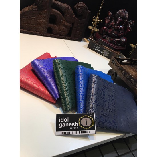 IG671 Lite weight soft Kubera pattu