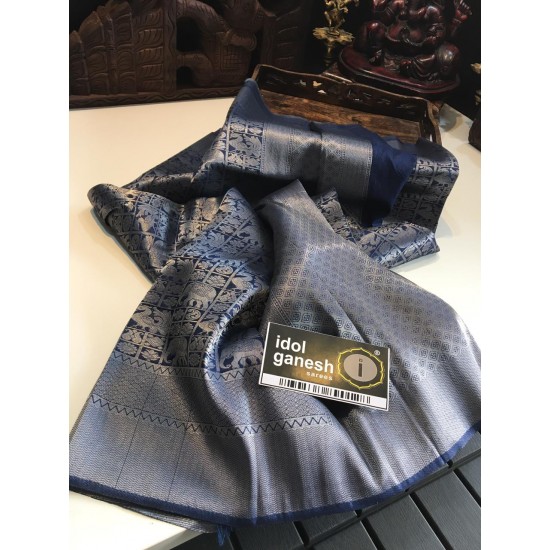 IG671 Lite weight soft Kubera pattu