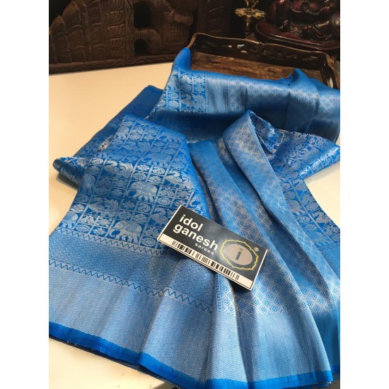 IG671 Lite weight soft Kubera pattu