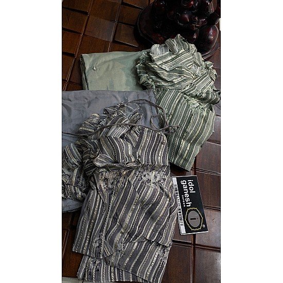 IG6712  pure handloom crape  