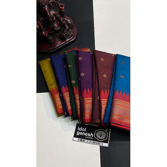 IG6718 lite weight soft kathan pattu   