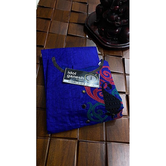 IG6722  pure kora and pure cotton chanderi 
