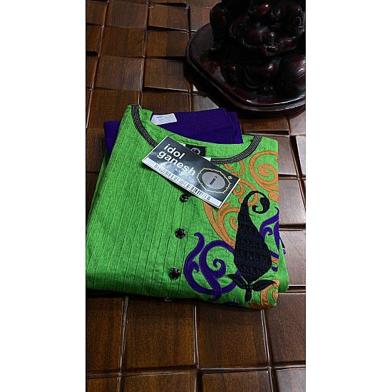 IG6722  pure kora and pure cotton chanderi 