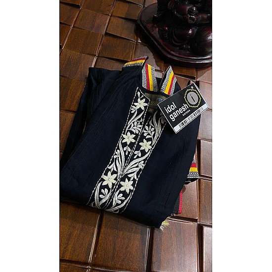IG6722  pure kora and pure cotton chanderi 